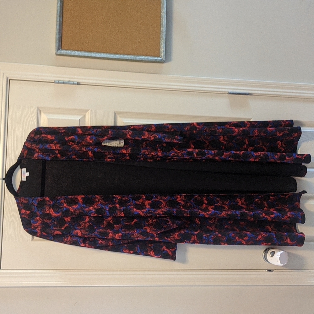 Luluroe Sarah Cardigan size Large